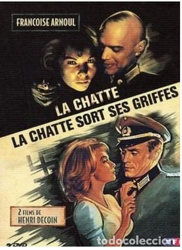 Cine: La Chatte - La Chatte Sort Ses Griffes - Pack 2DVD Como nuevo