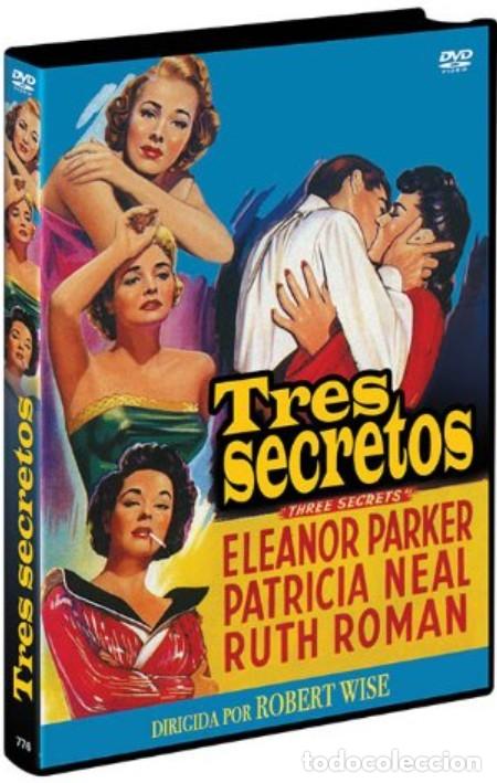 Cine: Tres Secretos DVD Como nuevo