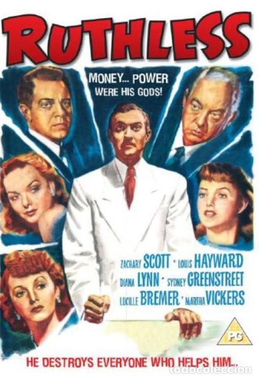 Cine: Ruthless DVD Como nuevo