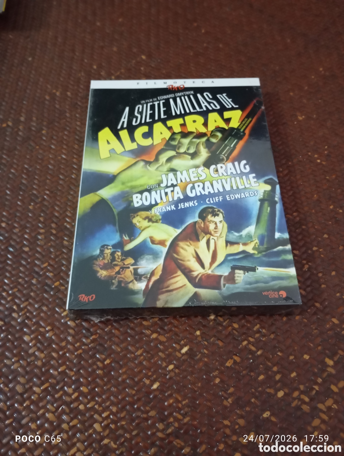 Cine: A siete millas de Alcatraz precintada