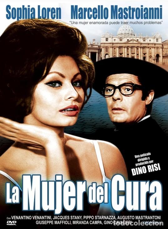 Cine: La Mujer del Cura DVD Como nuevo