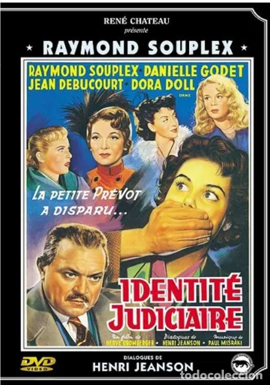 Cine: Identit&eacute; Judiciaire DVD Como nuevo