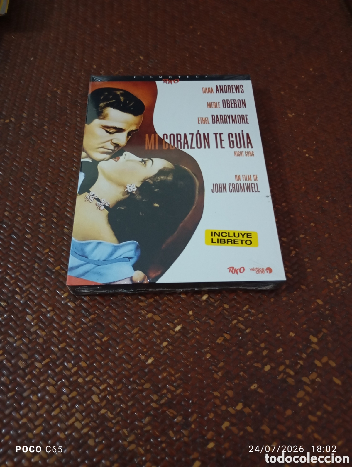 Cine: Mi coraz&oacute;n te gu&iacute;a oreicntda defecto caratula mirar foto