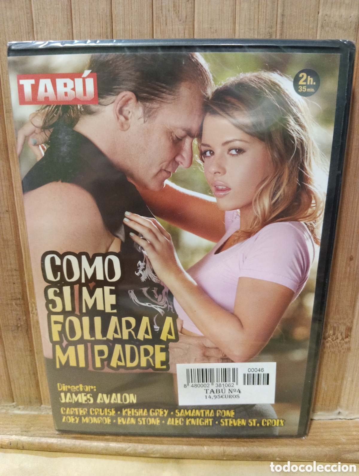 Cine: Como si me follara a mi padre - DVD PRECINTADO