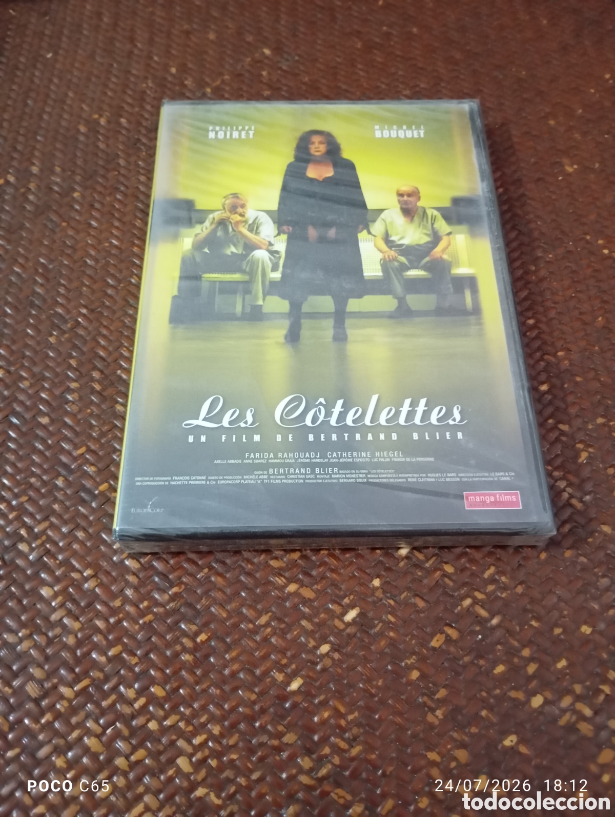 Cine: Les cotelettes DVD precintado