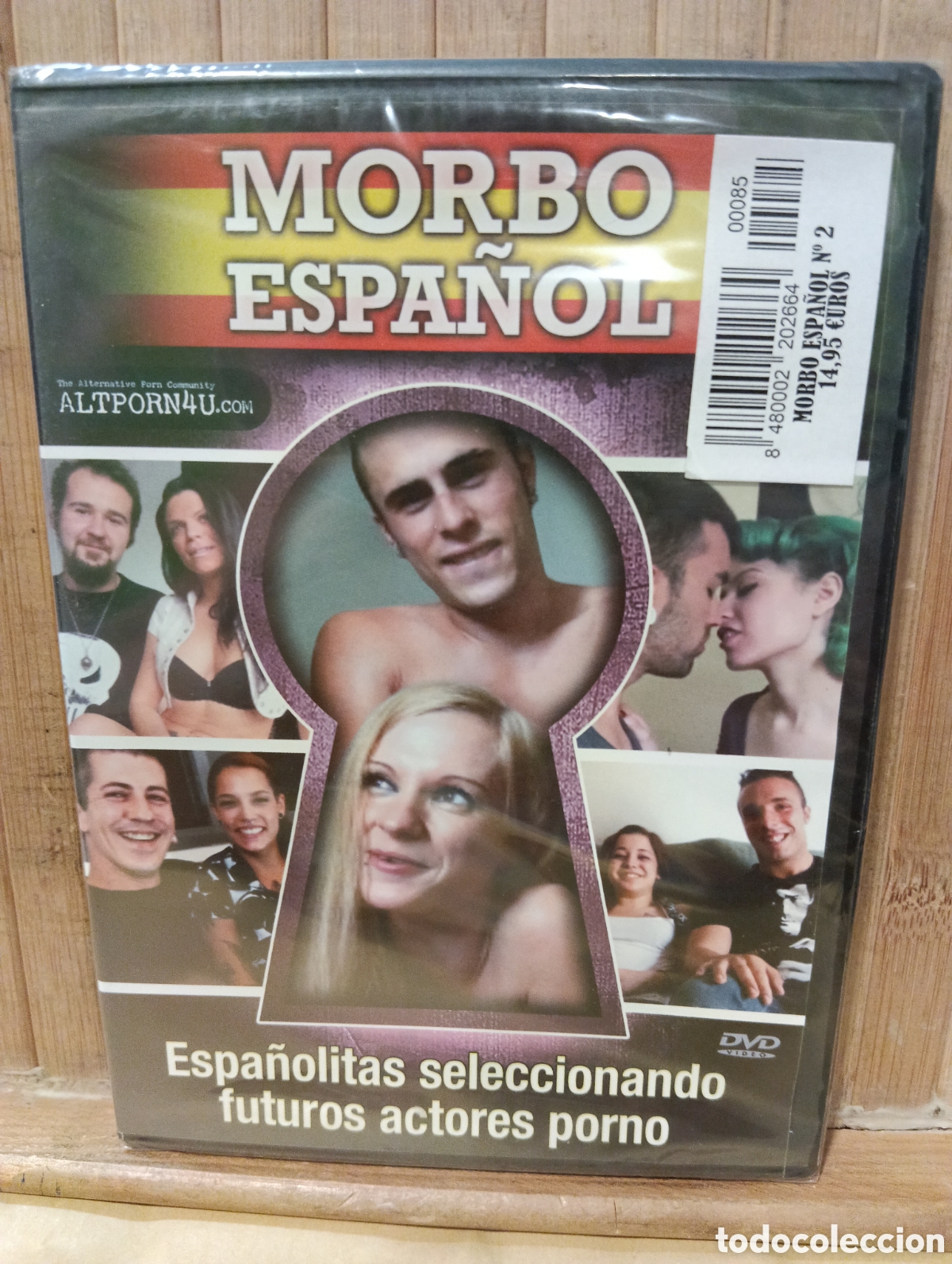 Cine: Espa&ntilde;olitas seleccionando futuros actores porno - DVD PRECINTADO