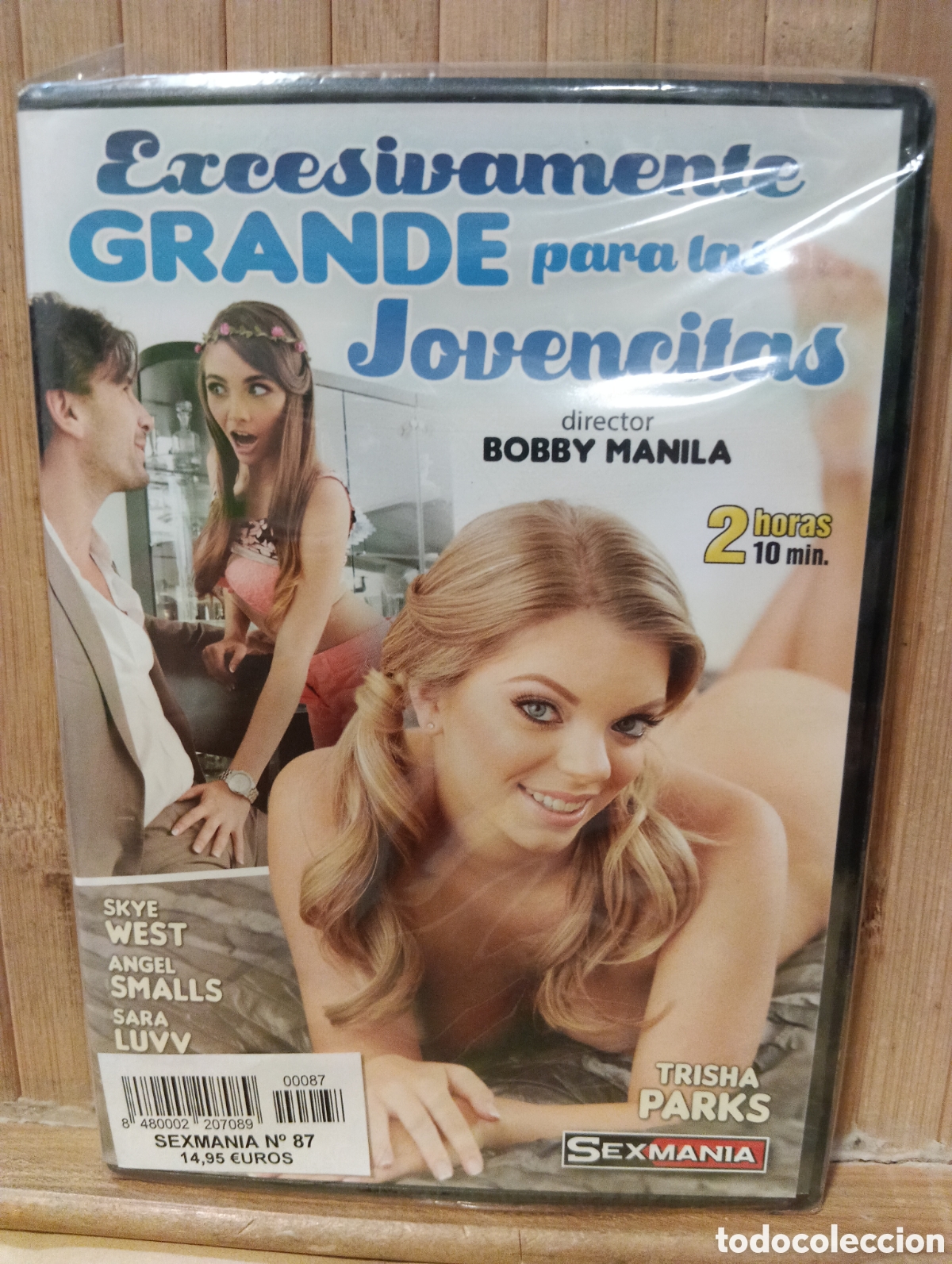 Cine: Es uno de los excesivamente grande para las jovencitas - DVD precintado