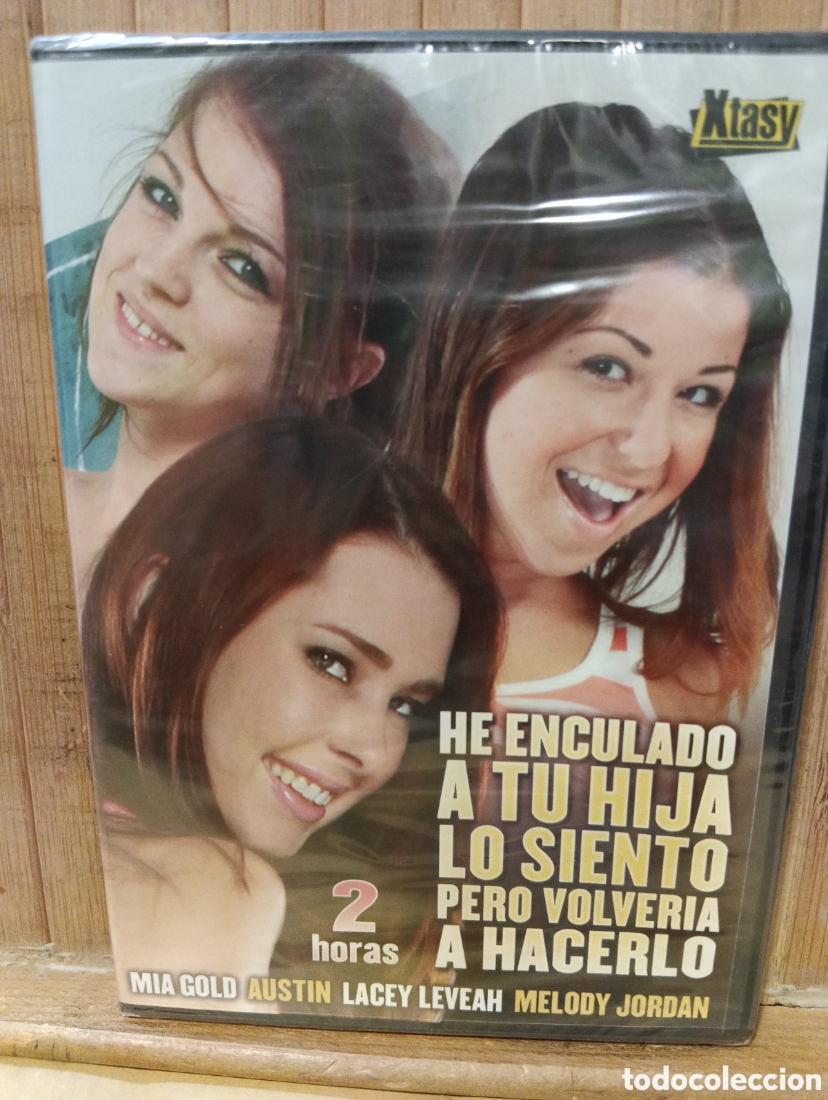 Cine: He enculalo a tu hija lo siento pero volver&iacute;a a hacerlo - DVD PRECINTADO