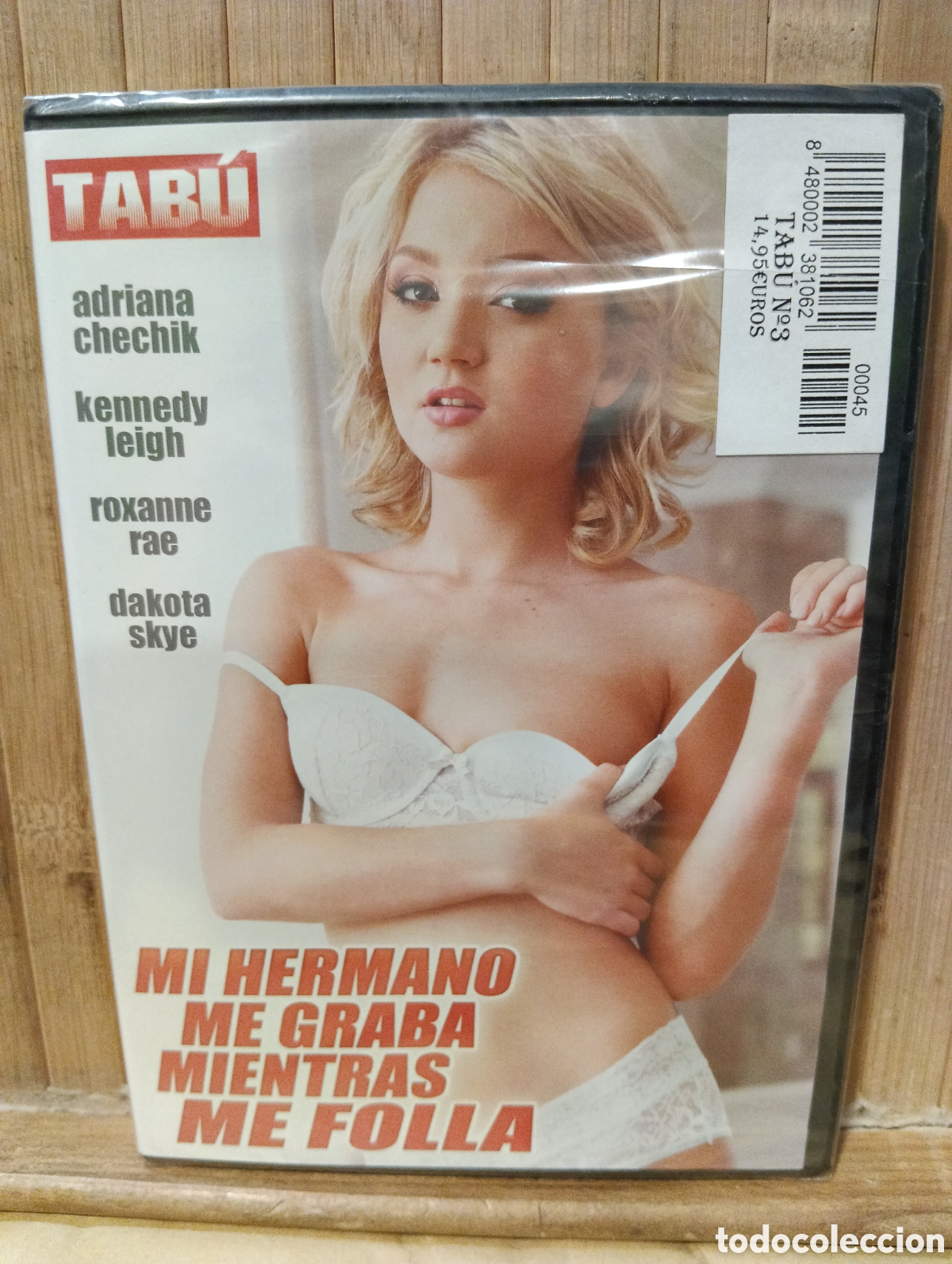 Cine: Mi hermano me graba mientras me folla - DVD precintado