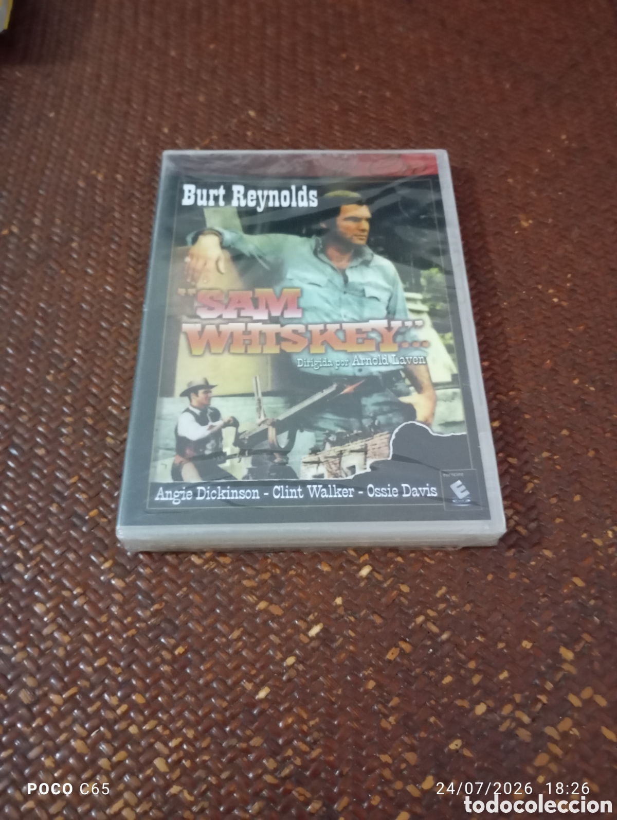 Cine: Sam whisky DVD precintado
