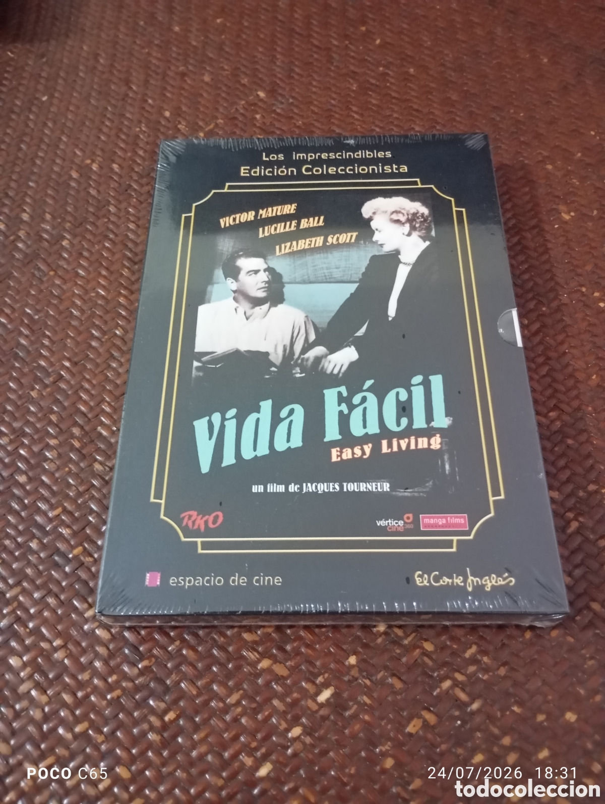 Cine: Vida f&aacute;cil los imprescindibles DVD precintado