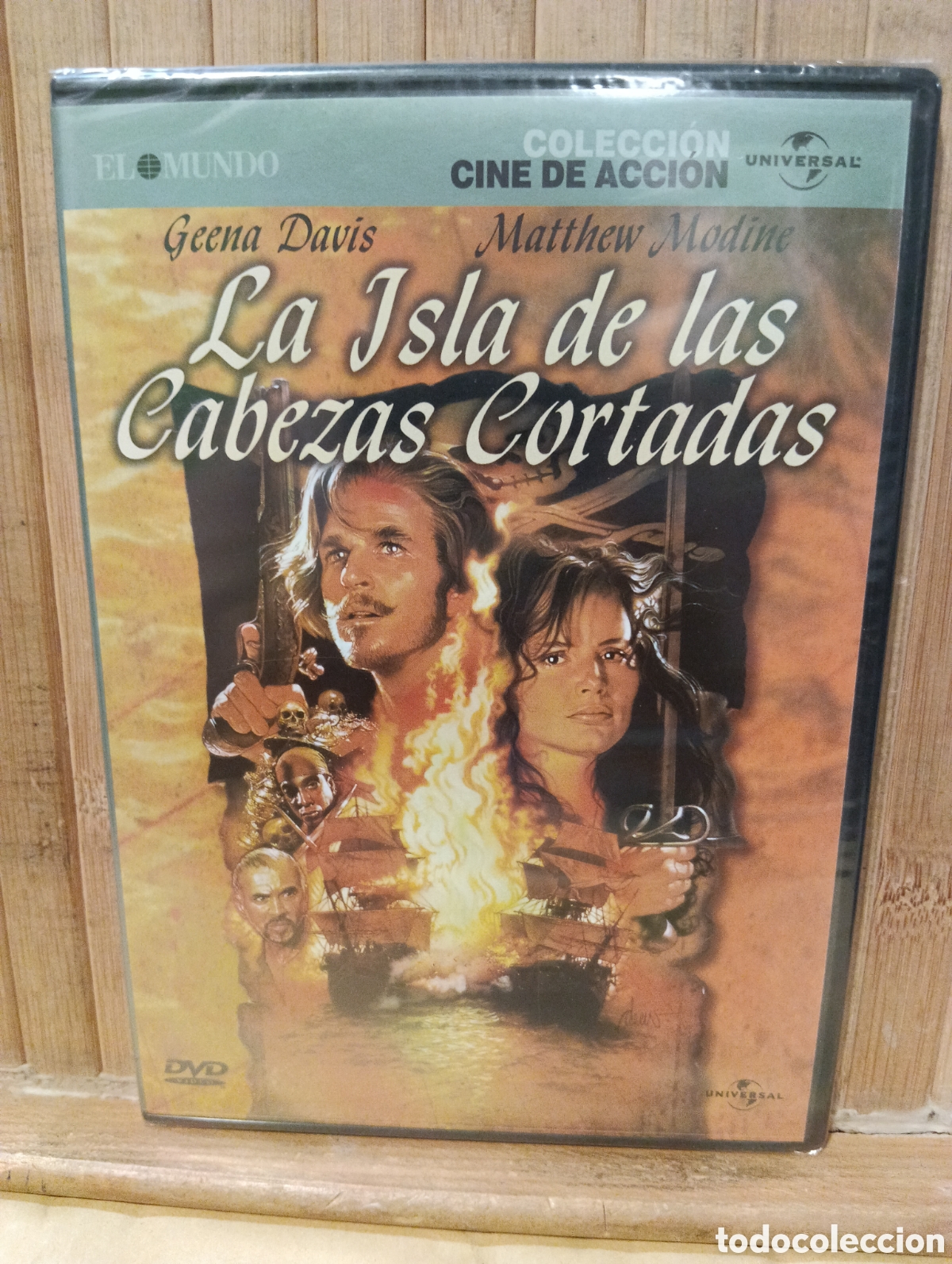 Cine: La isla de las cabezas cortadas DVD (caja Slim) precintado