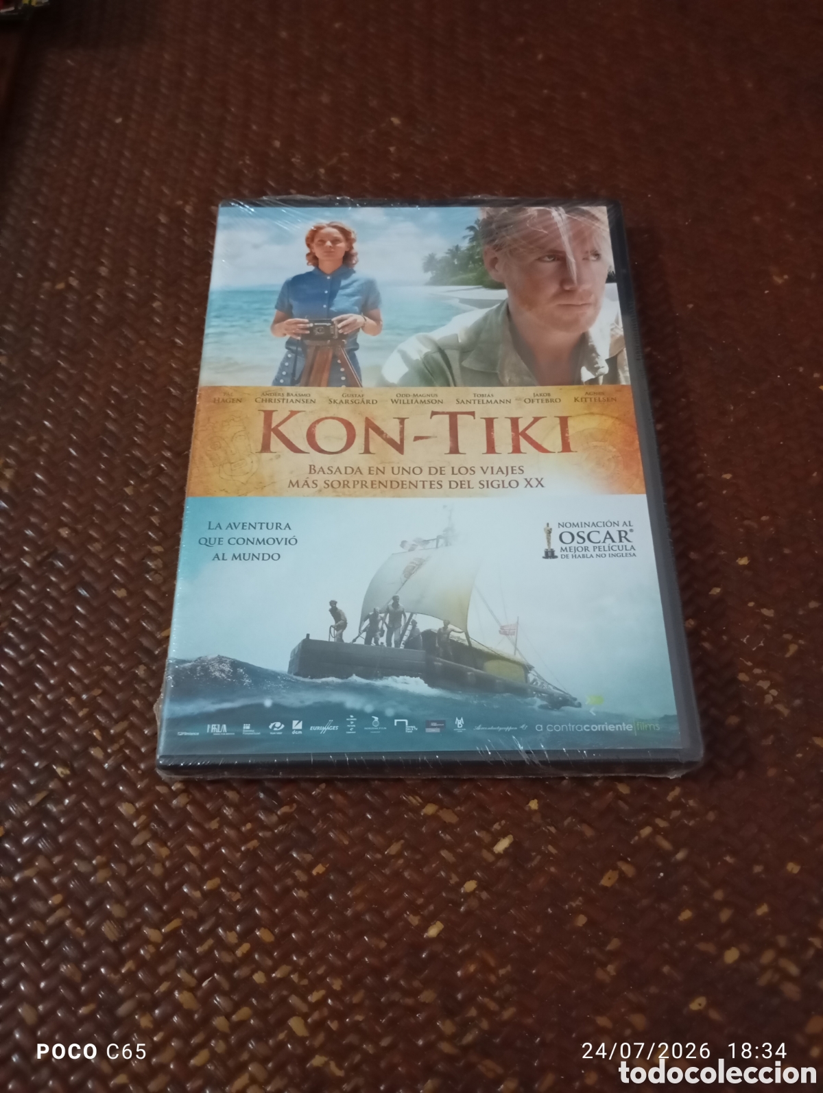 Cine: Kon-tiki DVD precintado