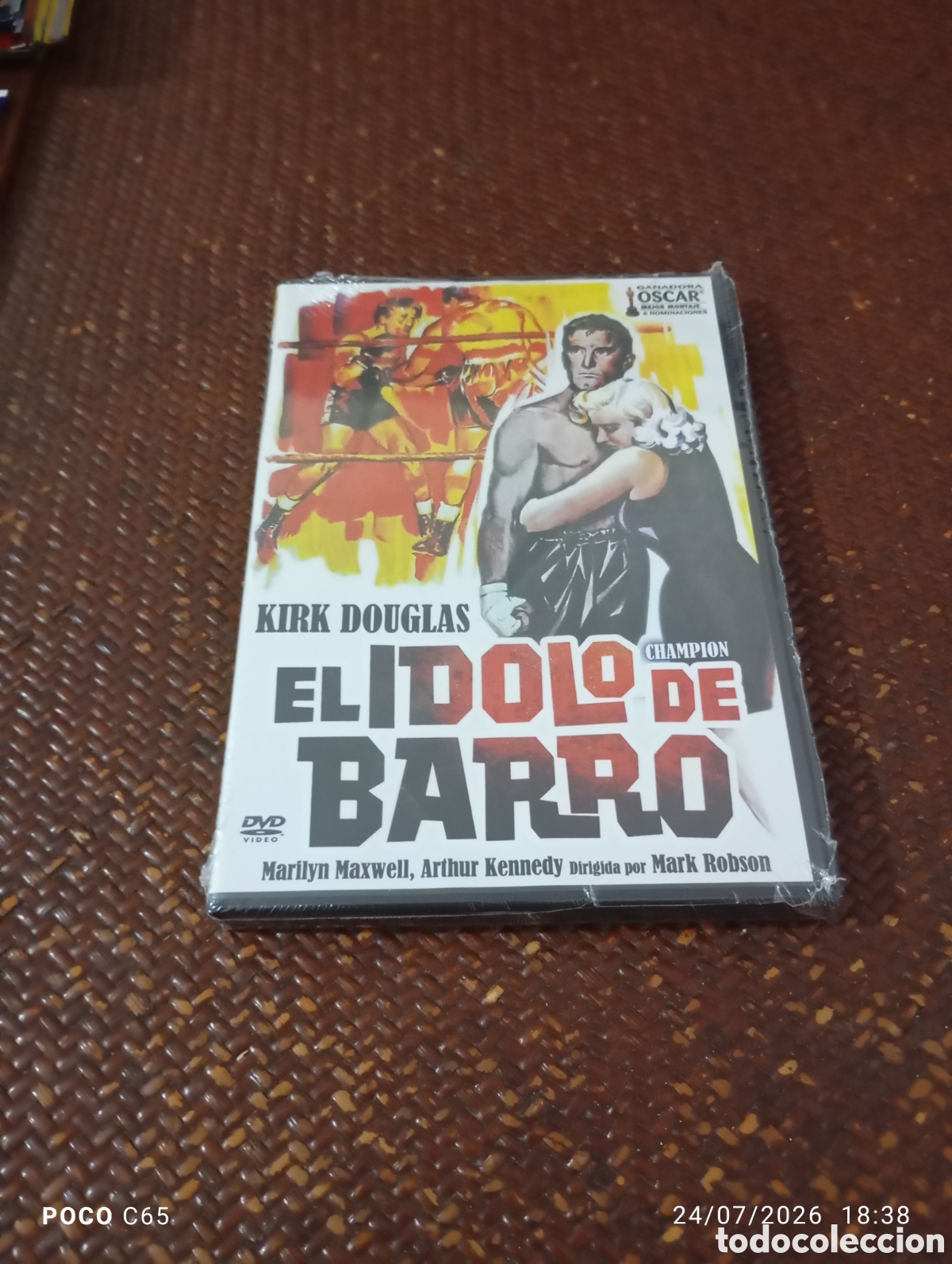 Cine: El &iacute;dolo de barro DVD precintado