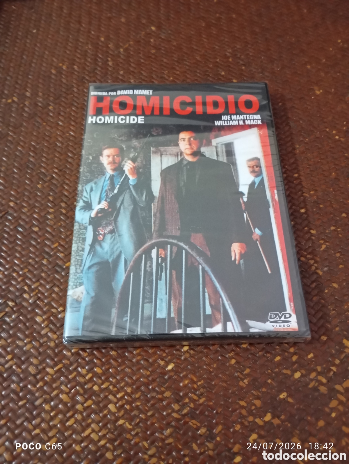Cine: Homicidio DVD precintado