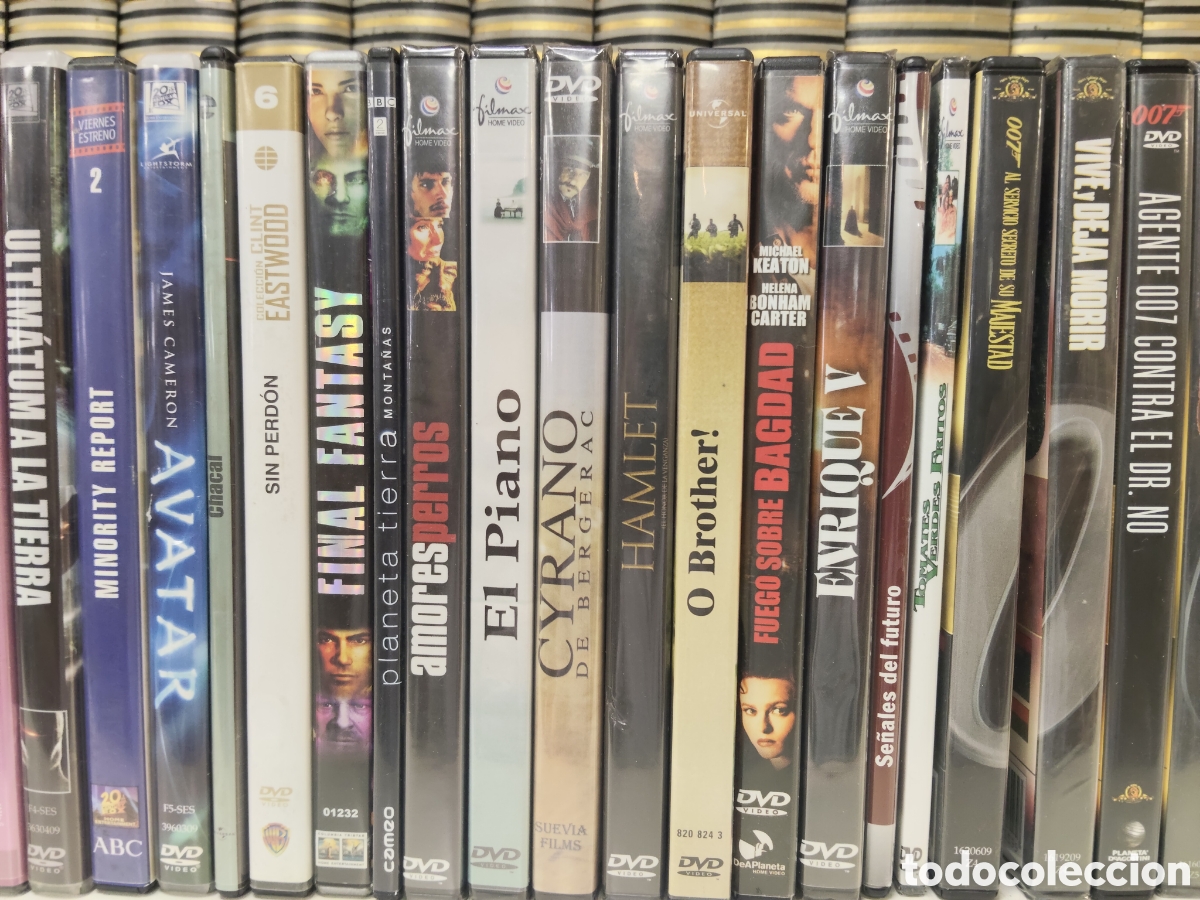 Cine: Magn&iacute;fico lote de dvds