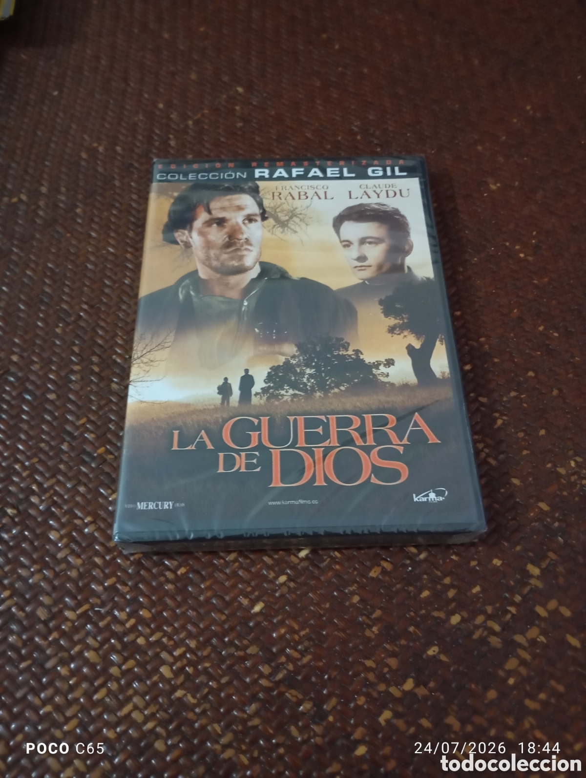 Cinema: La guerra de dios DVD precintado