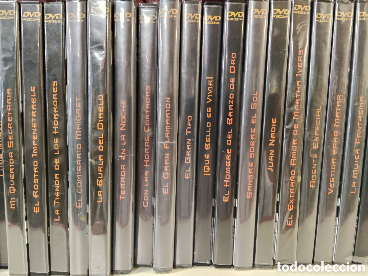 Cine: Gran lote de DVD nuevos