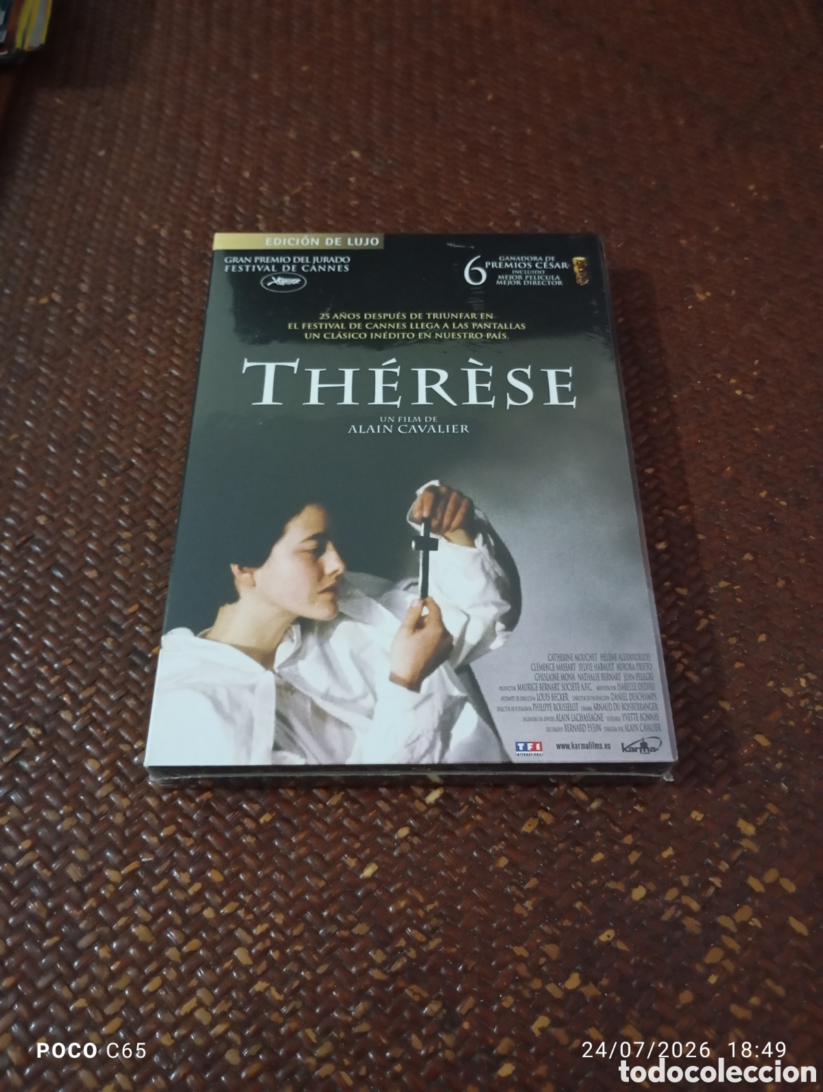 Cine: Therese DVD precintado