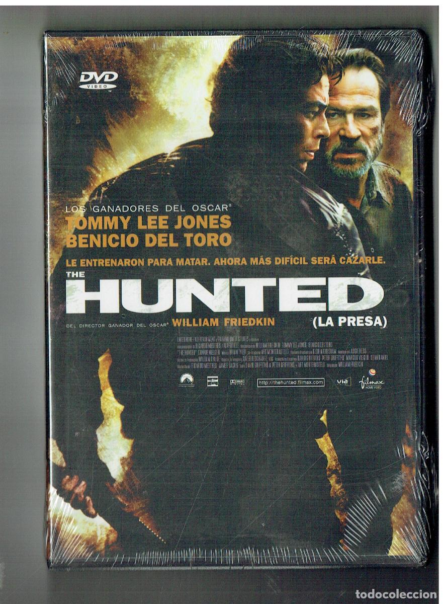 Cine: DVD. HUNTED (LA PRESA). PRECINTADO (&Ntilde;/200.1)