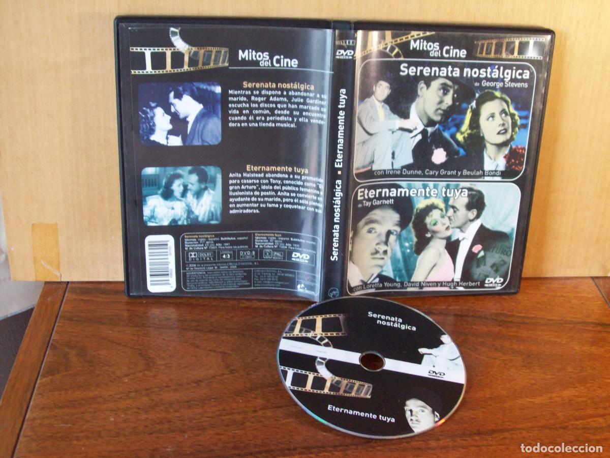 Cine: SERENATA NOSTALGICA DE GEORGE STEVENS + ETERNAMENTE TUYA DE TAY GARNETT - 2 PELICULAS EN 1 DVD
