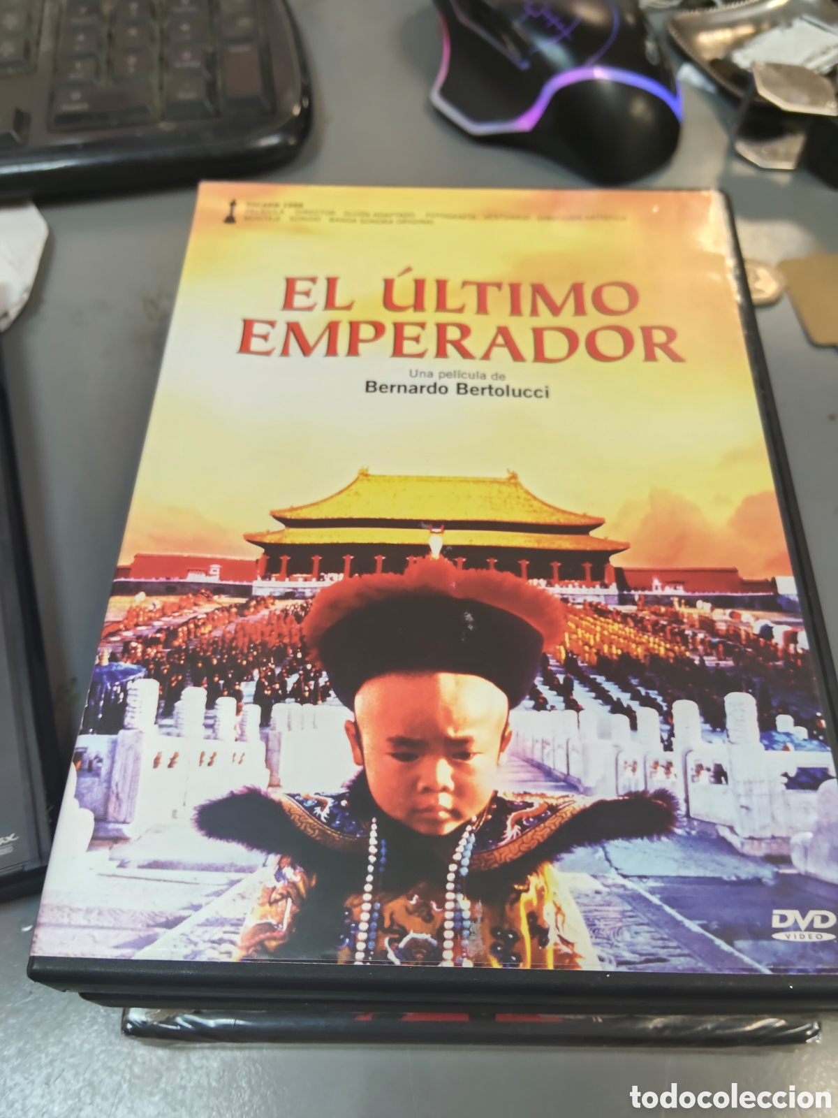 Cine: El &uacute;ltimo emperador dvd