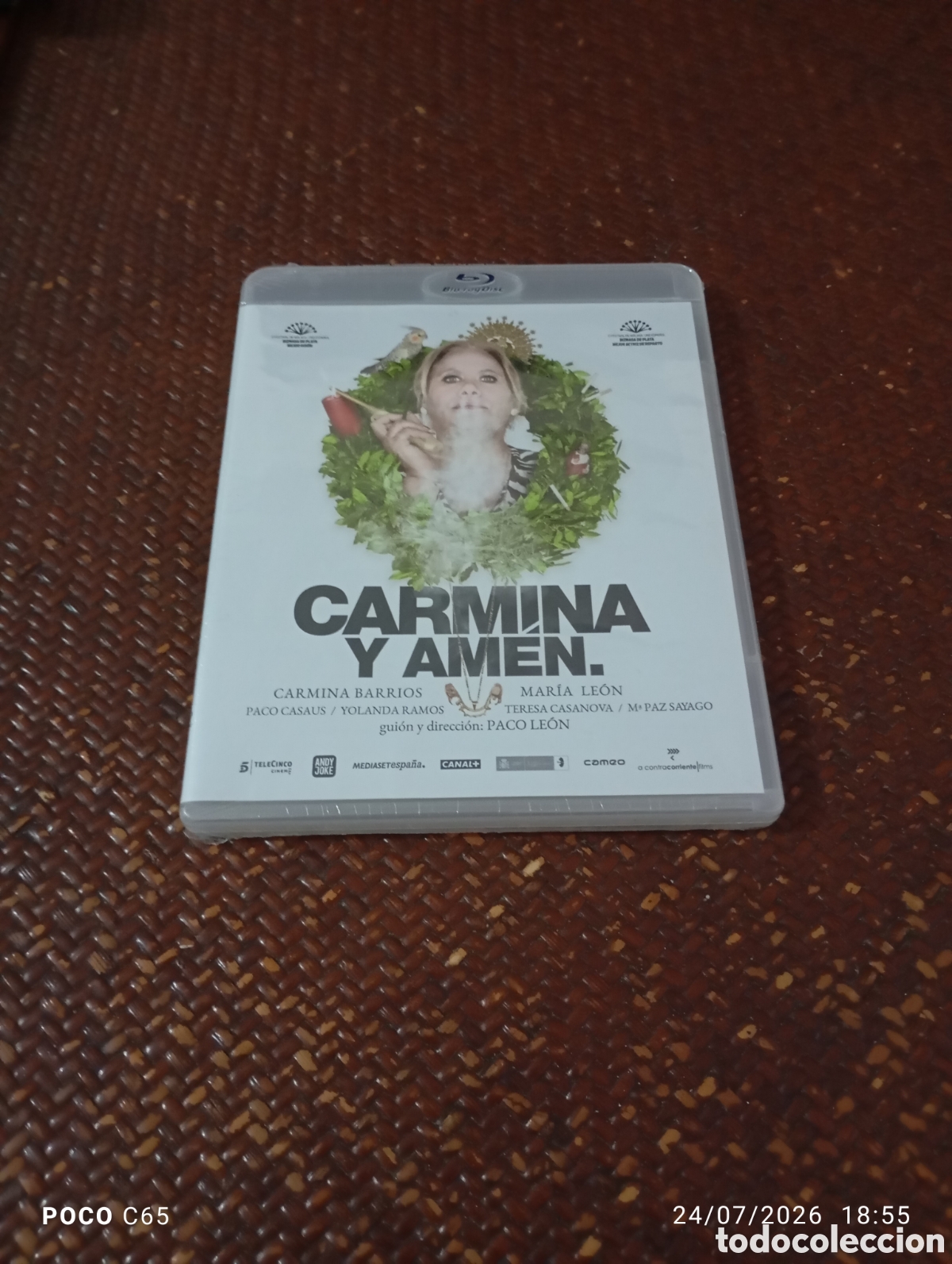Cine: Carmina y am&eacute;n Blu-ray precintado