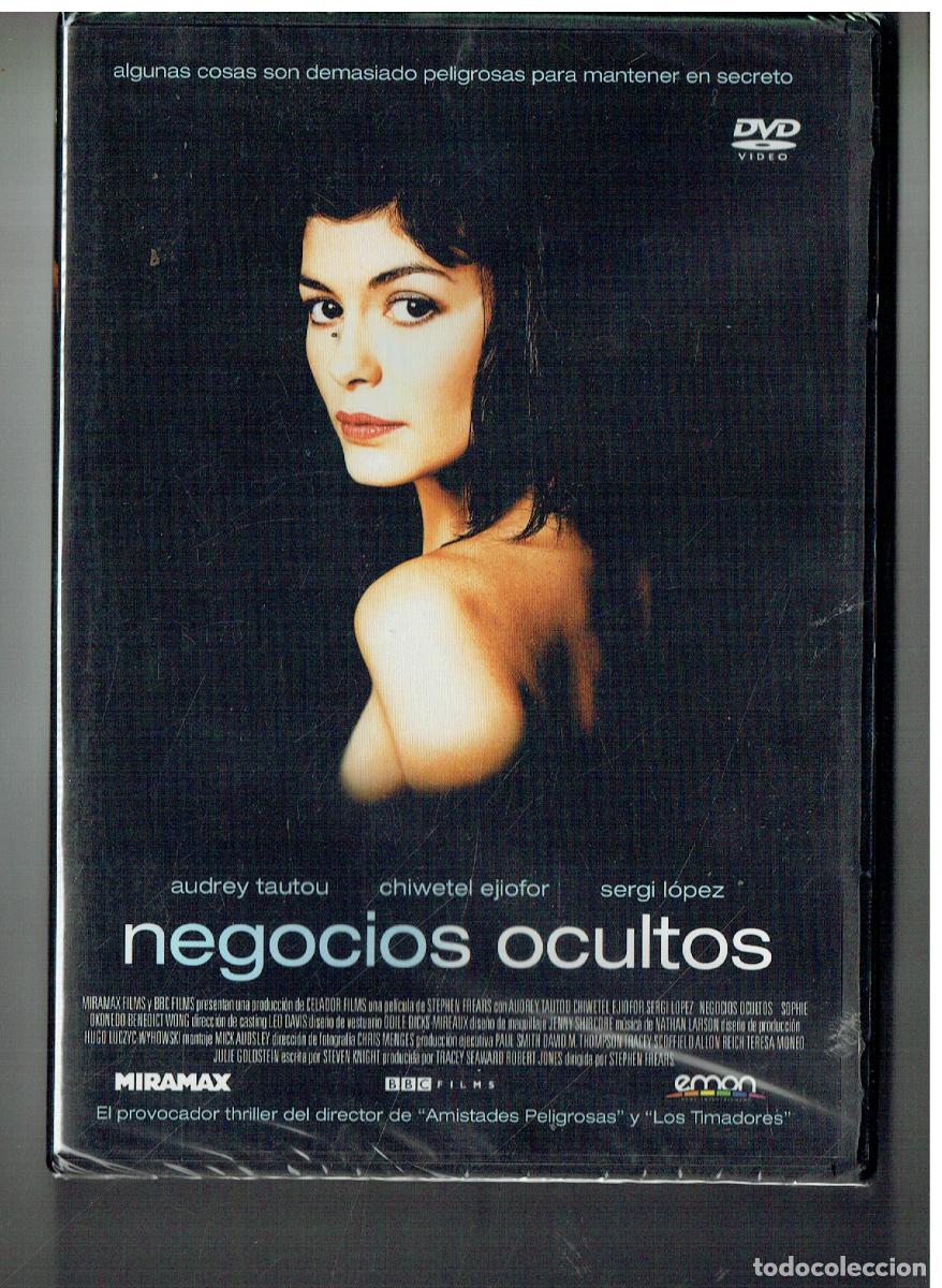 Cine: DVD. NEGOCIOS OCULTOS. AUDREY TAUTOU, PRECINTADO (&Ntilde;/200.1)