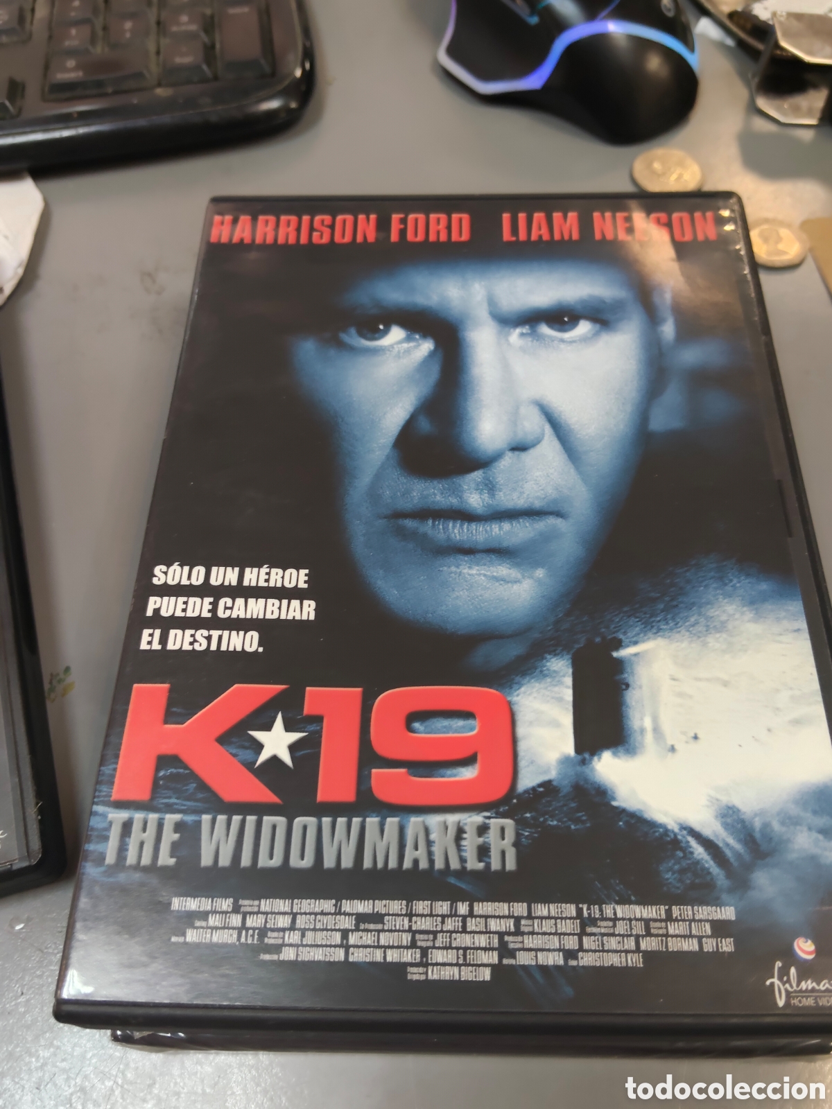 Cine: Harrison Ford k19 dvd