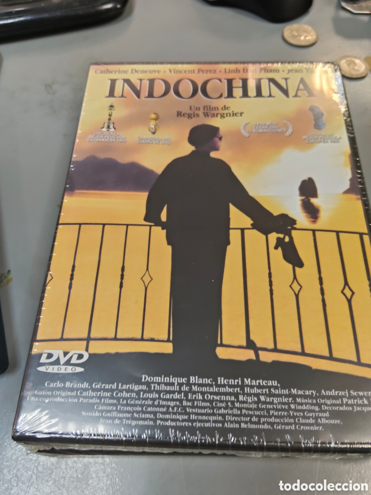 Cine: Indochina Registro WARGNIER dvd