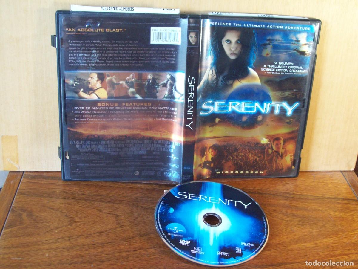Cine: SERENITY - NATHAM FILLION - ALAN TUDYK - ADAM BALDWIN - SUMMER GLAU - DVD