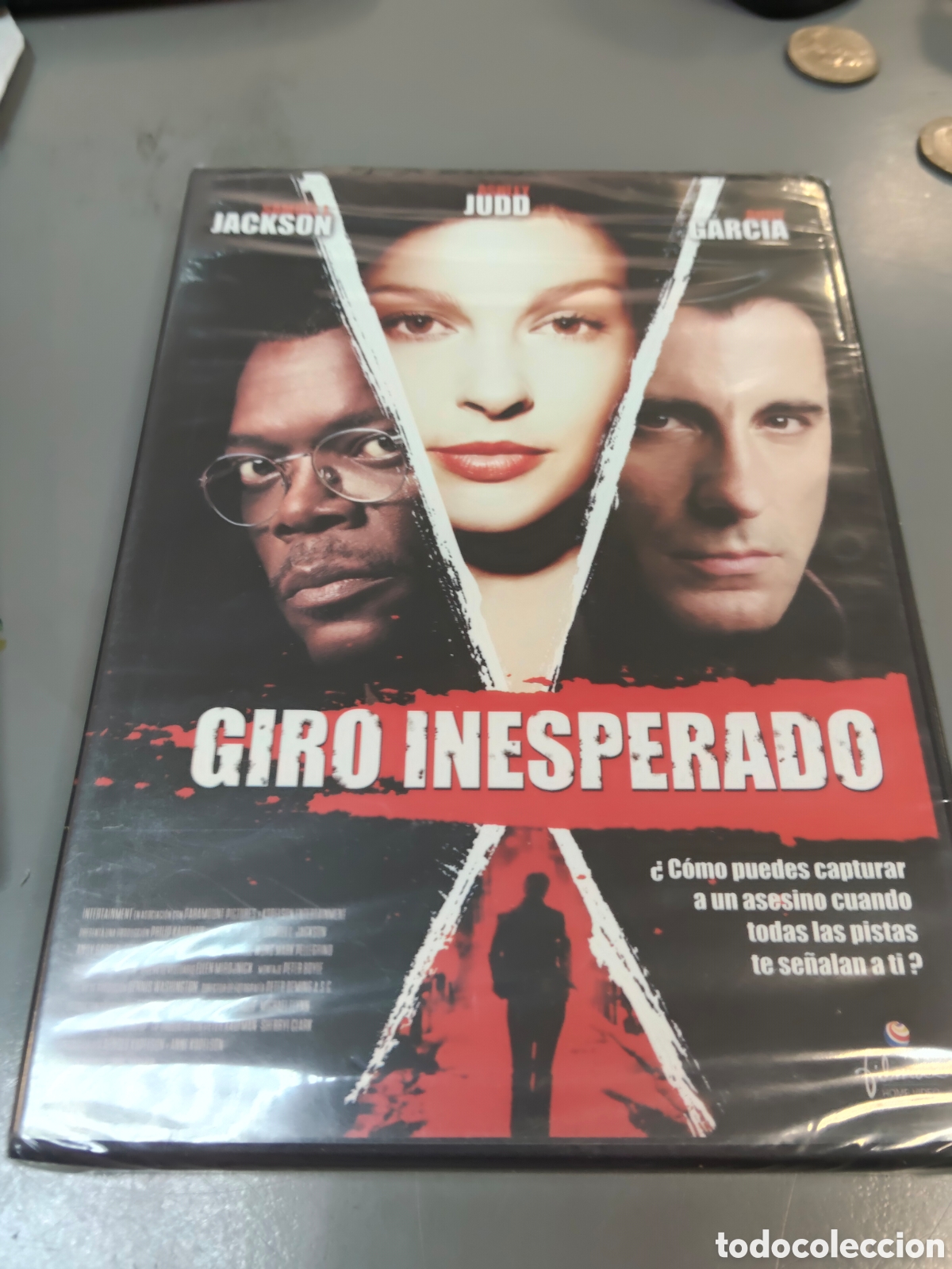 Cine: Giro inesperado DVD nuevo