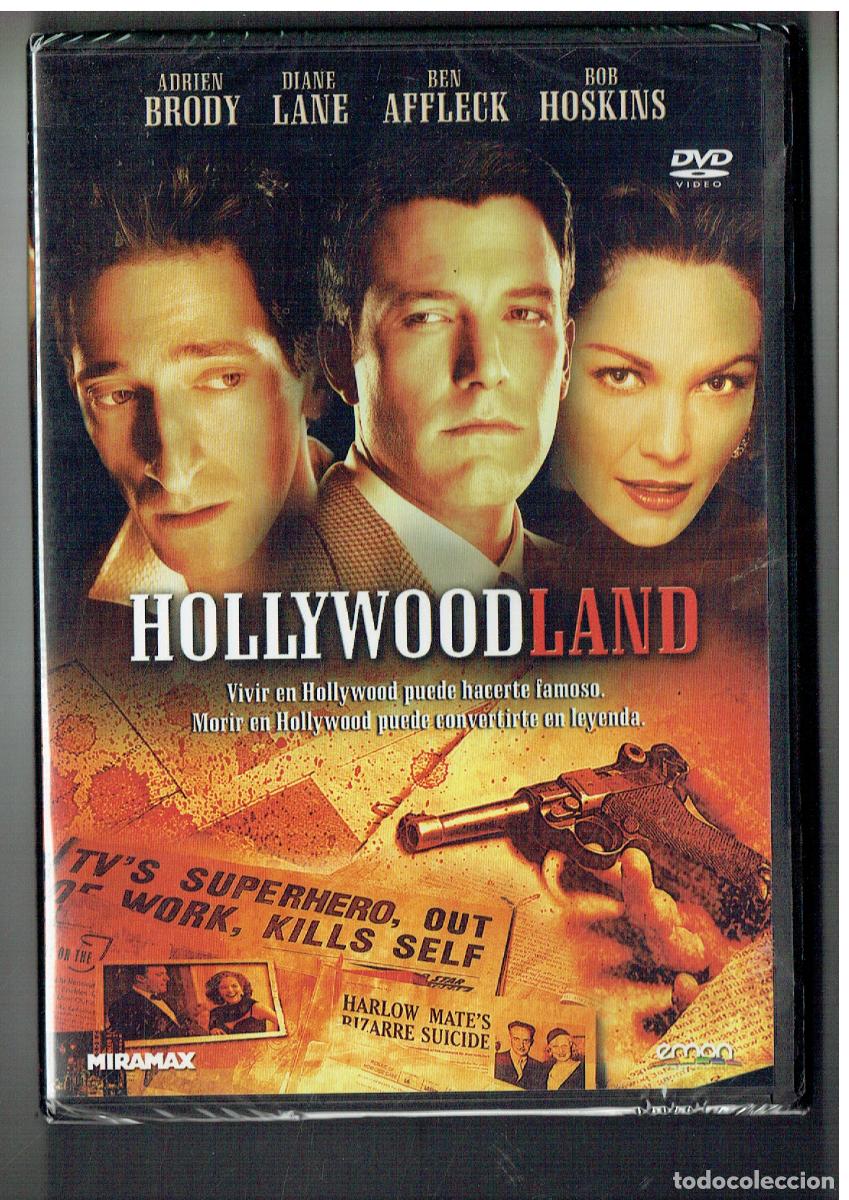 Cine: DVD. HOLLYWOODLAND. PRECINTADO (&Ntilde;/200.1)