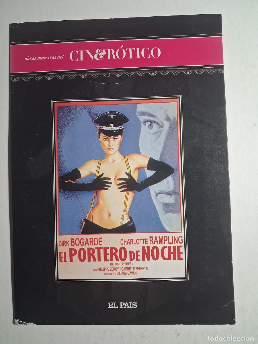 Cine: dvd el portero de noche. dirk bogarde. charlotte rampling. 111 min caja cart&oacute;n. adultos (seminuevo)