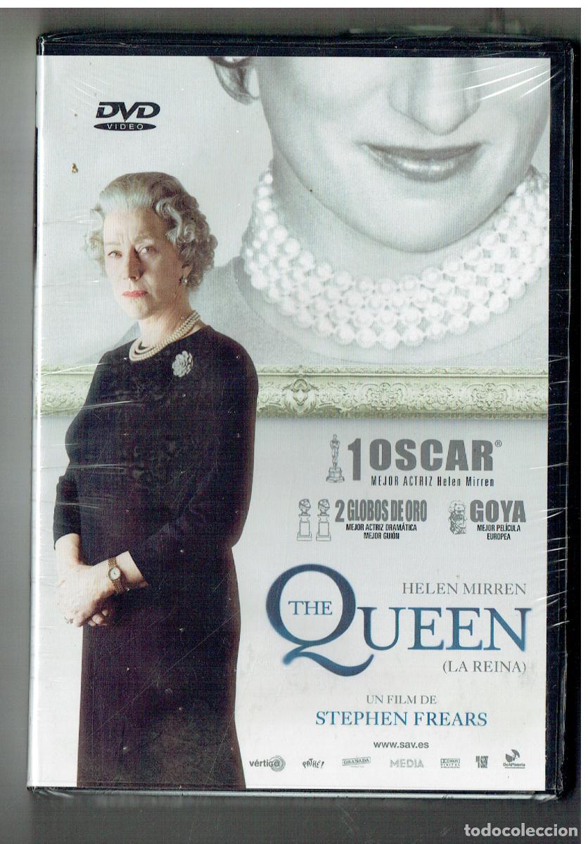 Cine: DVD. THE QUEEN (LA REINA). PRECINTADO. (&Ntilde;/200.1)