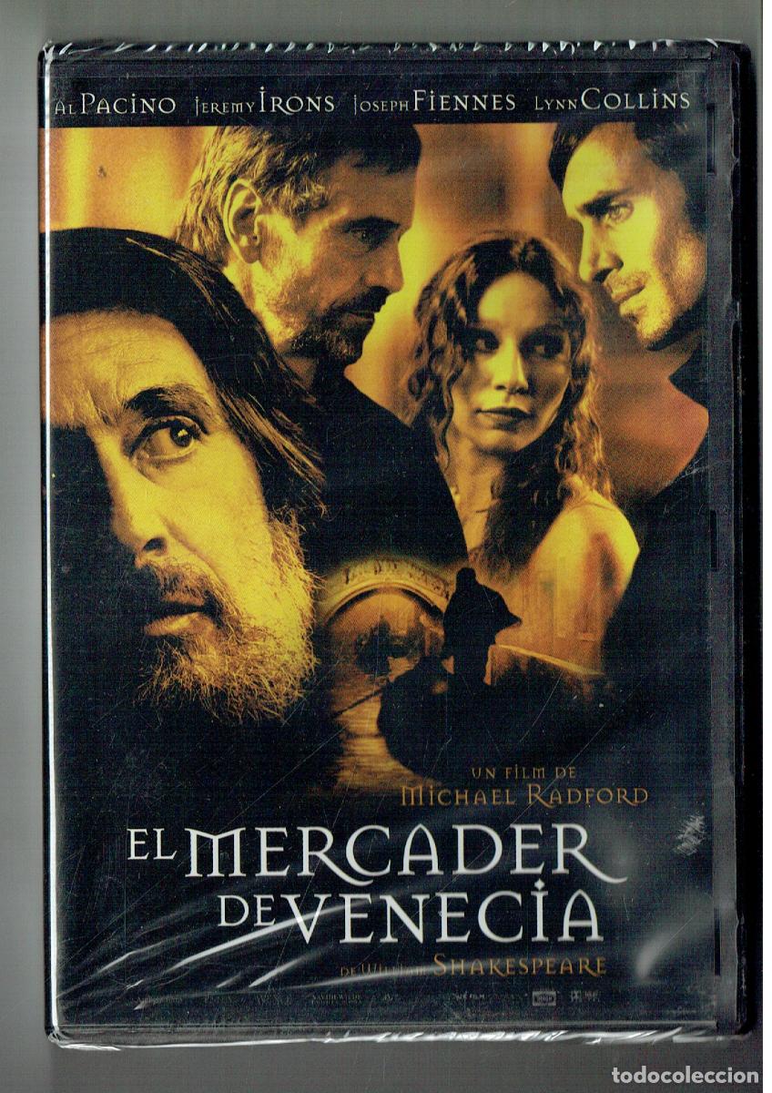 Cine: DVD. EL MERCADER DE VENECIA. PRECINTADO. (&Ntilde;/200.1)