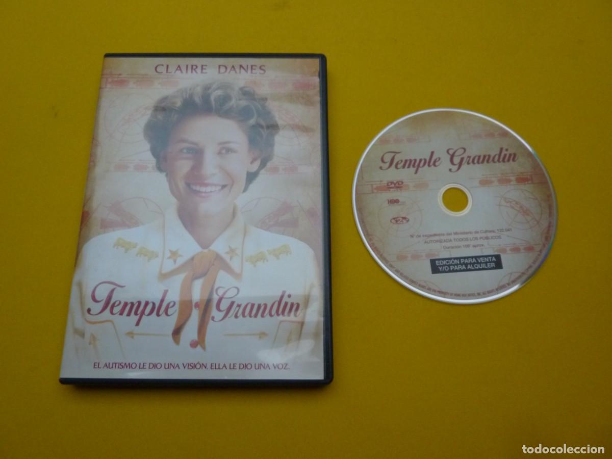 Cine: DVD TEMPLE GRANDIN - Claire Danes - HBO (COMO NUEVA)