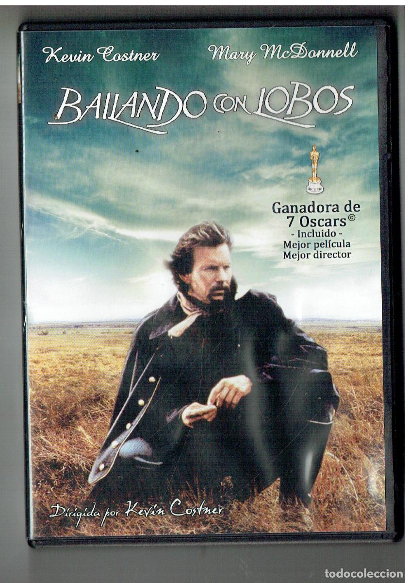 Cine: DVD. BAILANDO CON LOSBOS. KEVIN COSTNER. (&Ntilde;/200.1)