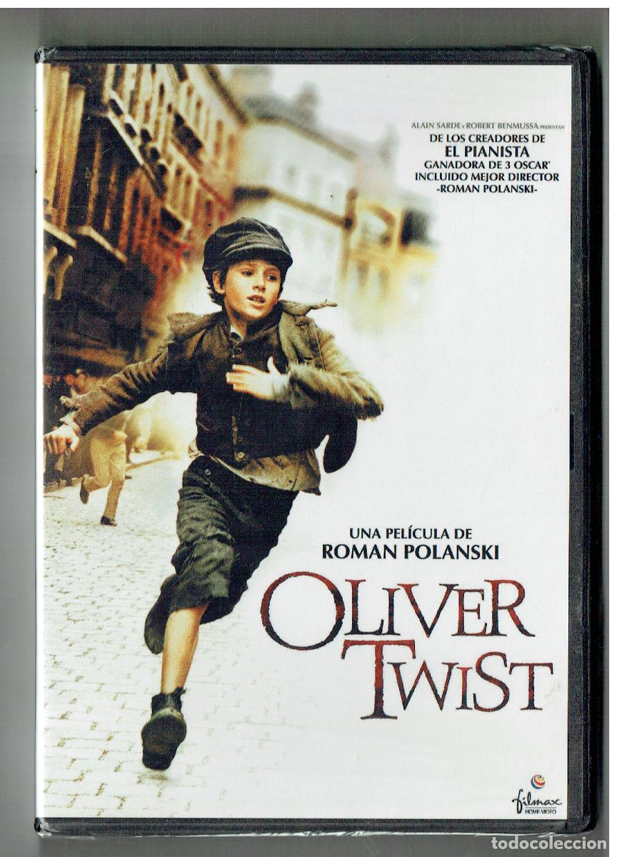 Cine: DVD. OLIVER TWIST. ROMAN POLANSKI. PRECINTADO. (&Ntilde;/200.1)