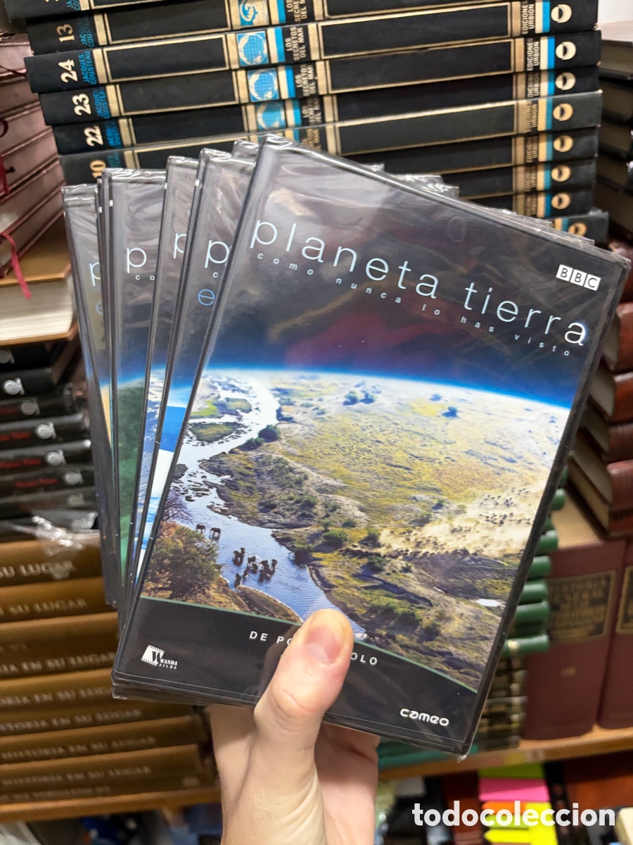 Cine: Colecci&oacute;n 15 DVD documental planeta tierra .