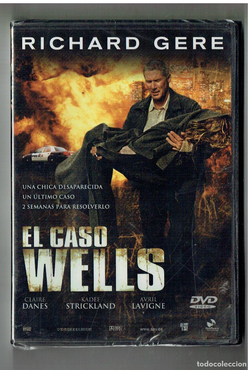 Cine: DVD. EL CASO WELLS. RICHARD GERE. PRECINTADO. (&Ntilde;/200.1)