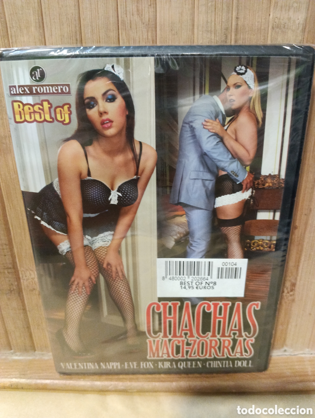 Cine: Chachas macizorras - DVD PRECINTADO