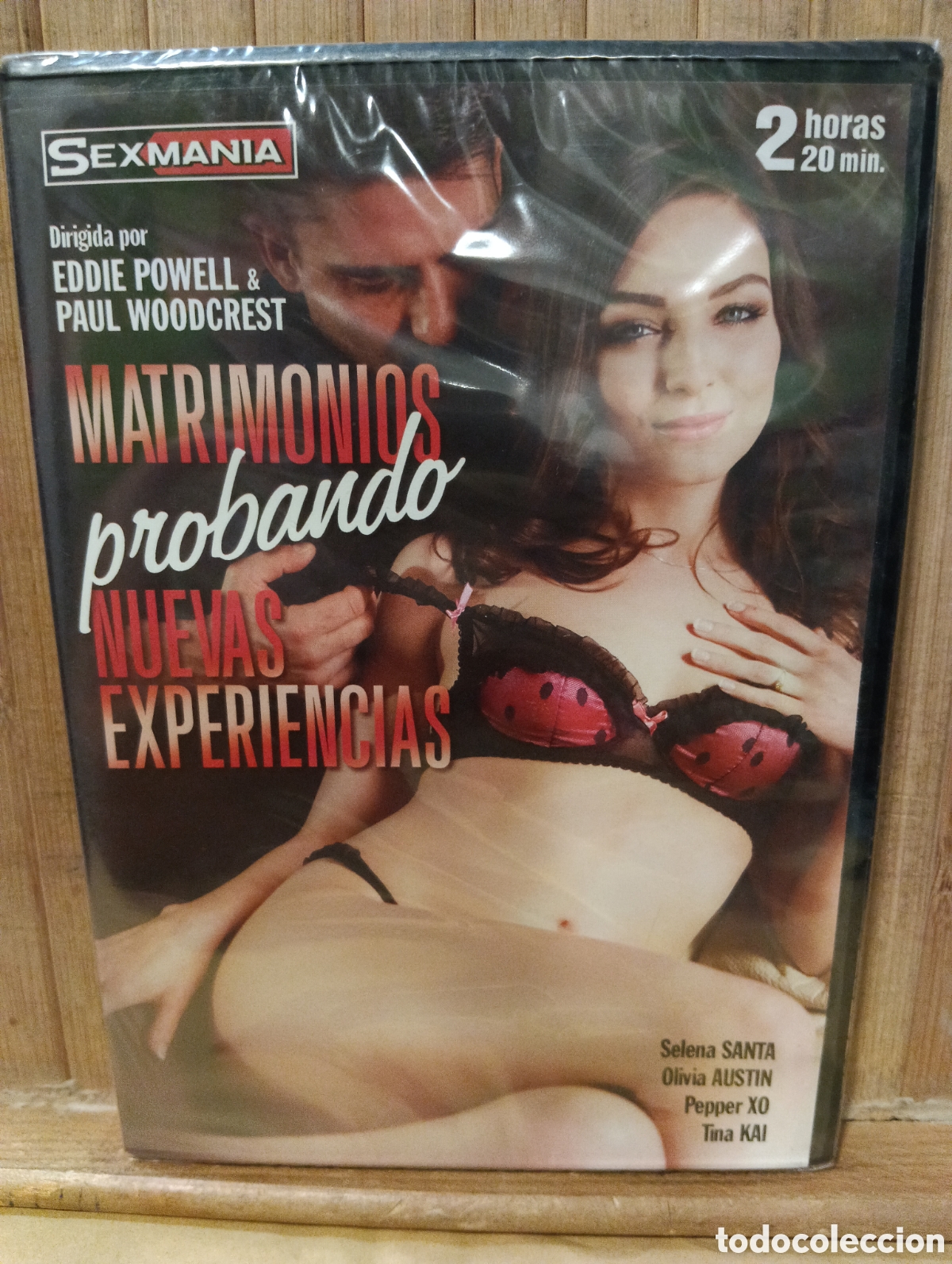 Cine: Matrimonios probando nuevas experiencias -DVD precintado
