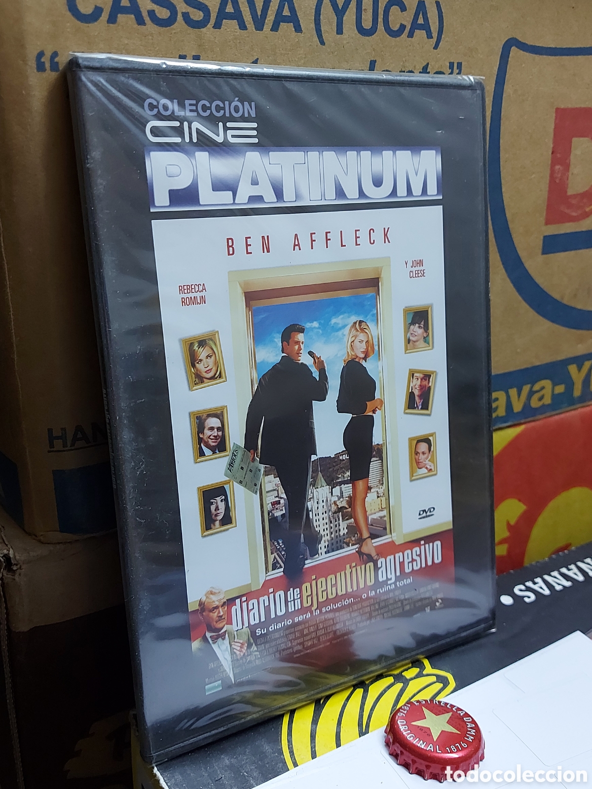 Cine: DIARIO DE EJECUTIVO AGRESIVO
