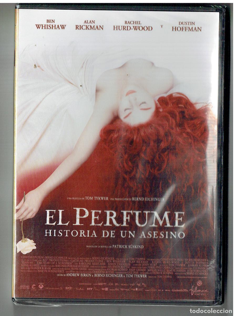 Cine: DVD. EL PERFUME HISTORIA DE UN ASESINO. BEN WHISHAW. PRECINTADO. (&Ntilde;/200.1)