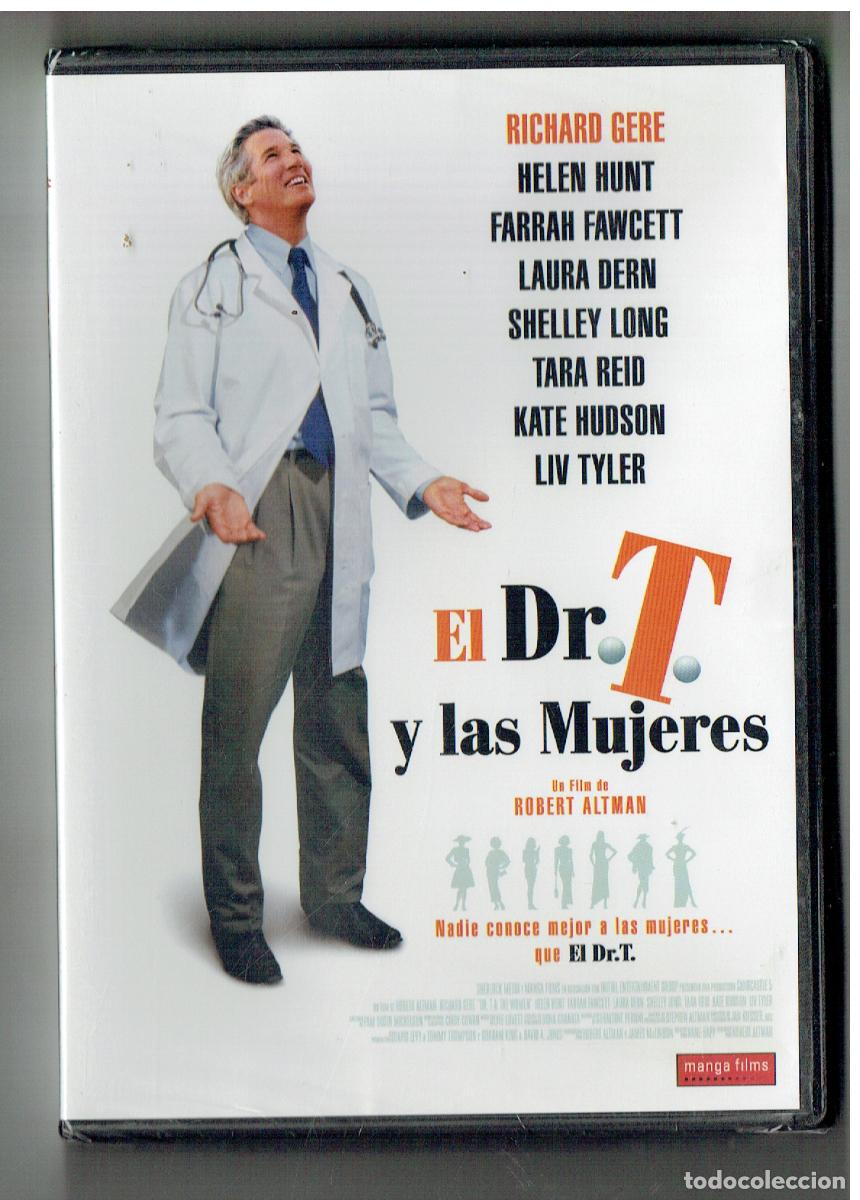 Cine: DVD. EL DR. T. Y LAS MUJERES. PRECINTADO. (&Ntilde;/200.1)