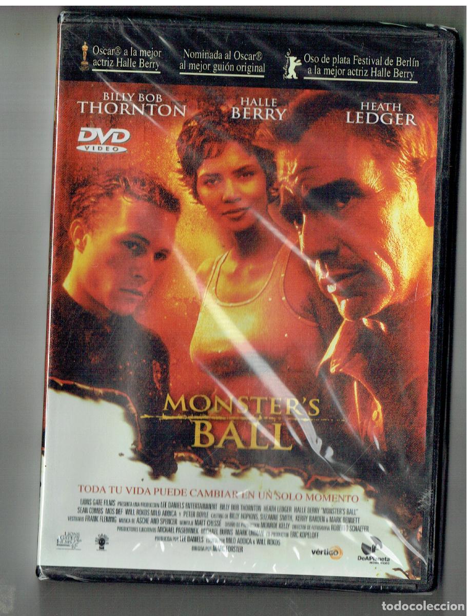 Cine: DVD. MONSTER&acute;S BALL. PRECINTADO. (&Ntilde;/200.1)