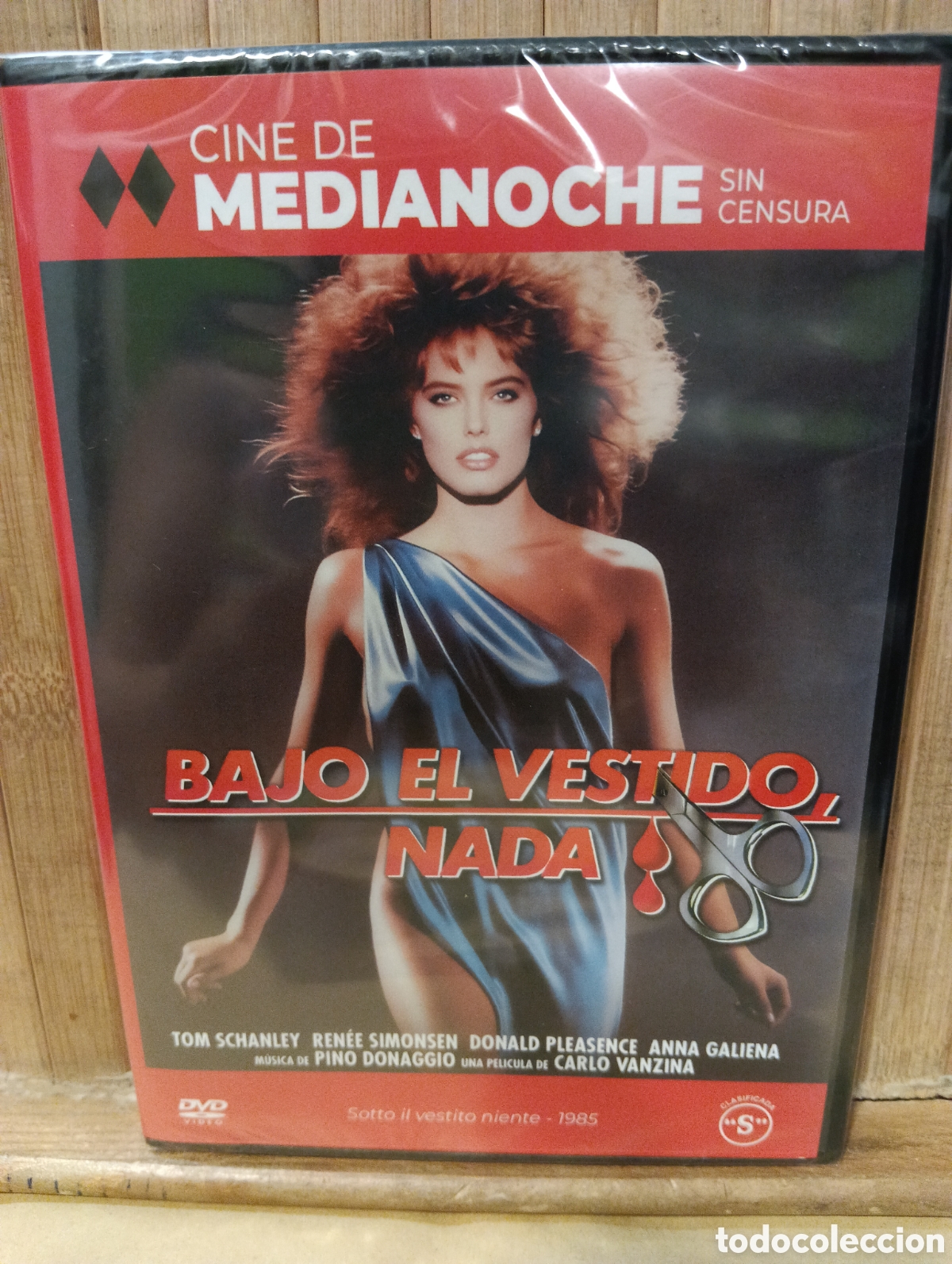 Cine: Bajo el vestido, nada! - DVD PRECINTADO