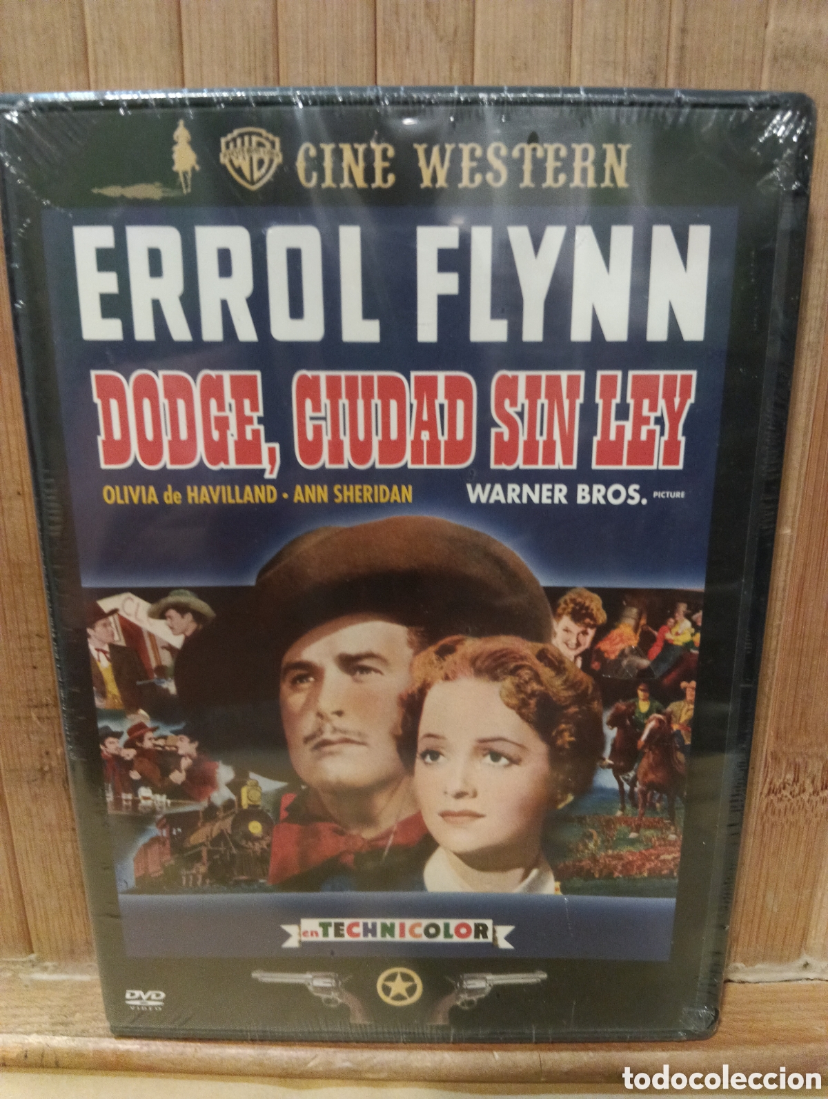 Cine: Dodge , ciudad sin ley - DVD PRECINTADO