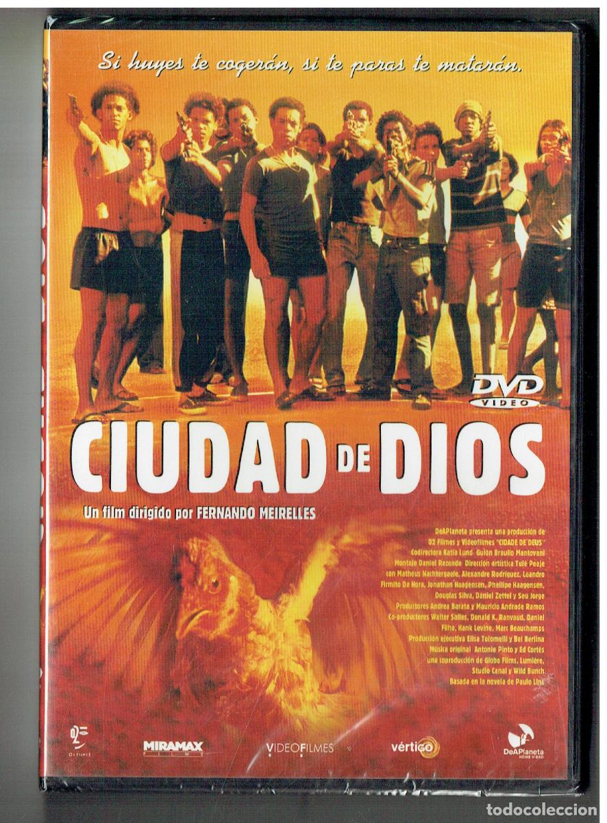 Cine: DVD. CIUDAD DE DIOS. FERNANDO MEIRELLES. PRECINTADO. (&Ntilde;/200.1)